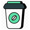 Takeaway Drink Smoothie Disposable Cup Icon