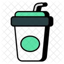 Takeaway Drink Smoothie Disposable Cup Icon
