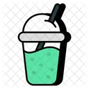 Takeaway Drink Smoothie Disposable Cup Icon