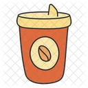 Takeaway Drink Smoothie Disposable Cup Icon