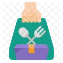 Takeaway Food New Normal Food Icon