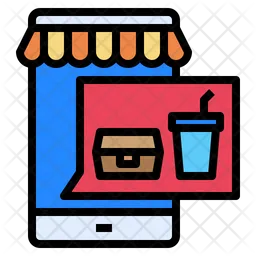 Takeaway Food  Icon