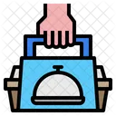 Food Delivery Package Icon