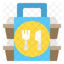 Package Delivery Food Icon
