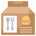 Takeaway Food  Icon