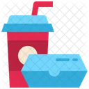 Takeaway Food Food And Drink Cold Drink Icon