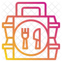 Package Delivery Food Icon
