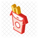 Street Food Bag Icon
