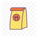 Takeaway Food Drink Icon