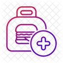 Takeaway Food Burger Icon