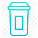 Takeaway Cup Cold Drink Coffee Icon