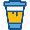Juice Cup Paper Icon