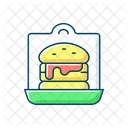 Color Icon Fast Food Icon