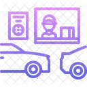 Car Order Terminal Icon