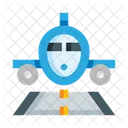 Takeoff Plane Airplane Icon