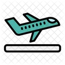 Takeoff Plane Airport Icon