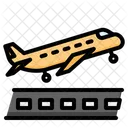 Takeoff Aviation Flight Icon