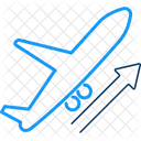 Takeoff Aeroplane Departure Icon