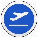 Takeoff Airbus Up Icon