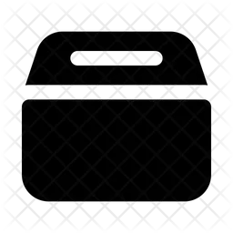 Takeout Box  Icon