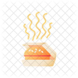Takeout burger Icon
