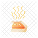 Burger Paper Box Icon