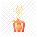 Chicken Wings Basket Icon