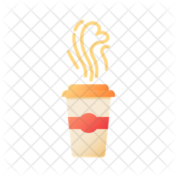 Takeout coffee Icon