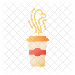 Takeout coffee  Icon