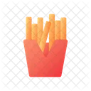 Takeout french fries  Icon