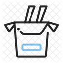 Takeout Food Container Icon
