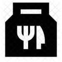 Takeout Lunch Box Icon