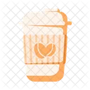 Coffee Takeaway Paper Cup Icon