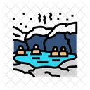Taking Dip Hot Icon