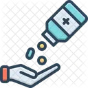 Taking Taking Pills Supplement Icon