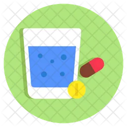 Taking medicine  Icon