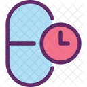 Taking medicine on time  Icon