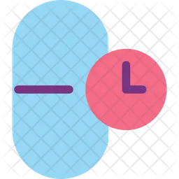 Taking medicine on time  Icon