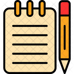 Note taking Illustration - Download for free – Iconduck