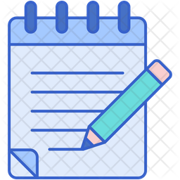 Note taking Illustration - Download for free – Iconduck