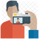 Taking Picture Photography Capturing Photo Icon