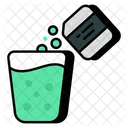 Taking Sachet Medicine Powder Pack Icon