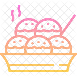 Takoyaki  Ícone