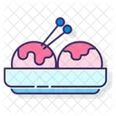 Mtakoyaki Takoyaki Tokoyaki Food Icon