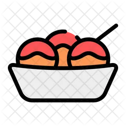 Takoyaki  Icono