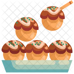 Takoyaki  Icon