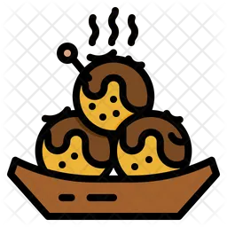 Takoyaki  Ícone