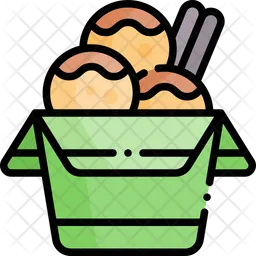 Takoyaki  Ícone