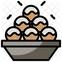 Takoyaki  Icon