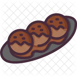 Takoyaki  Icon